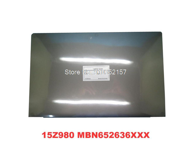 LCD Top Cover For LG 15Z980 15ZD980 LG15Z98 MBN652636XXX 15Z980-GA55J 15Z980-GA77J 15Z980-GA7CJ 15Z980-GR55J Back Cover