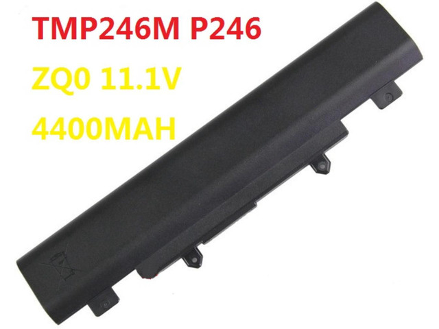 Laptop For ACER For TravelMate TMP246M P246 ZQ0 E5-572G 31CR17/65-2 E5-471 11.1V 4400MAH