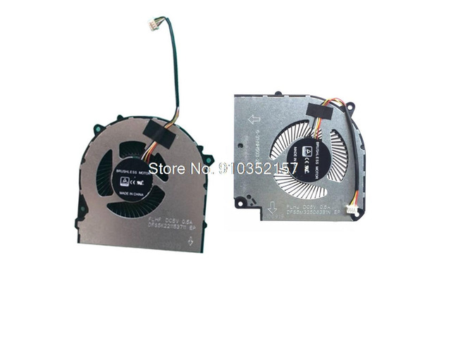 4PIN CPU GPU FAN For CLEVO NH57RC NH55RCQ NH58RCQ NH50ED NH55DCQ NH55DDW NH58DCQ NH58DDW NH70EDQ NH70RCQ NH70RDQ DC5V 0.5A