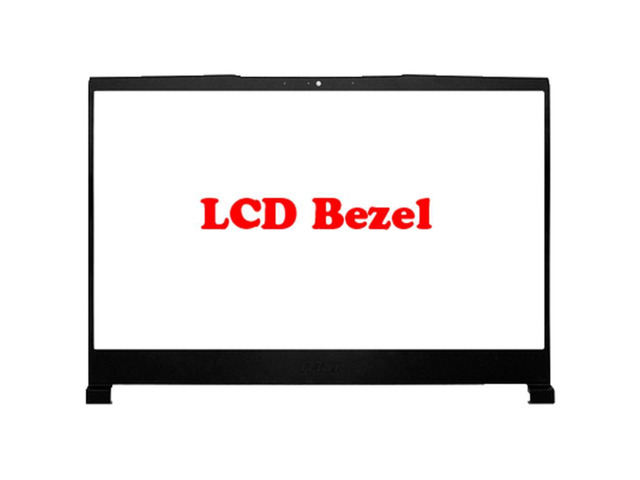 Laptop LCD Bezel For MSI Creator 15M MS-16W1 Creator 15M A9SE A9SD Creator 15M A10SE A10SD
