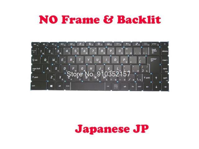Backlit JP Keyboard For MSI Summit B14 A11M A11MOT MS-14D2 MS-14D3 Summit B15 A11M A11MT Summit E14 E15 MS-16S6 Japanese