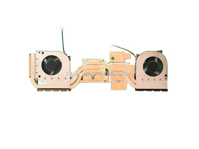 Laptop CPU GPU FAN & Heatsink For CLEVO NP50DB NP50D5 NP50DE NP55DB NP55DE MMN9 MN9