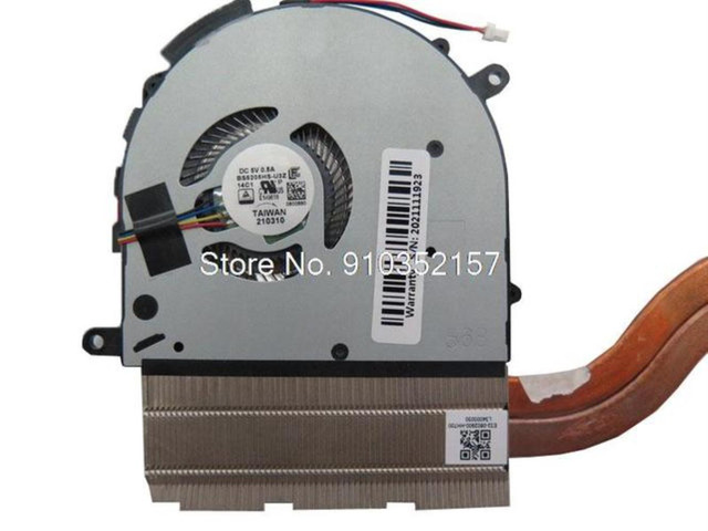 CPU FAN & Heatsink For MSI Prestige 14 P14 PS45 BS5205HS-U3Z MS-14C1 14C1 14C2 E32-0802900-HH700 Prestige 14 A10SC A10RBS A10RAS