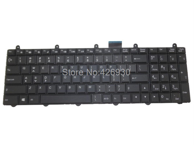 US Backlit Keyboard For CLEVO P157SM V132150BK1 BK3 6-80-P2701-011-3 6-80-P17S1-010-3 6-80-P17S0-010-3 P170SM-A P177SM P370SM1-A