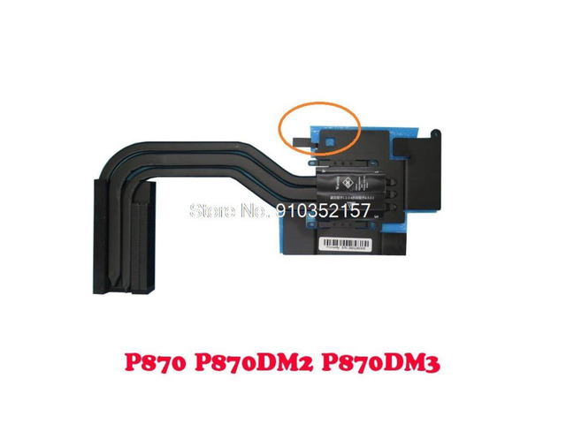 Laptop Graphics Copper Tube/GPU VGA Heatsink For CLEVO P870 P870DM2 P870DM3