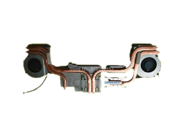 CPU GPU Fan & Heatsink For MSI GP72 2QD 2QE CR72 6M 7ML CX72 7QL 7TH 6QD GL72 6QC 6QE 6QF DFS470805WL0T-FH18 DFS470805WL0T-FH19