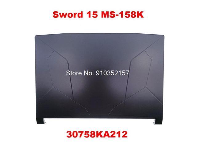Sword 15 30758KA212 Top Cover For MSI Sword 15-A11U A11UC A11UD A11UE A11UG A11SC Sword 15-A12U A12UC A12UD A12UE A12UG MS-158K