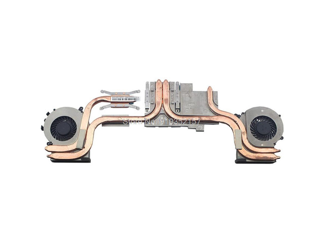 Heatsink & Fan For MSI GE72 GE62 GP72VR GE72VR GE72MVR GP72MVR MS-179C PAAD06015SL-N302 PAAD06015SL-N303 E322500142A E322500143A