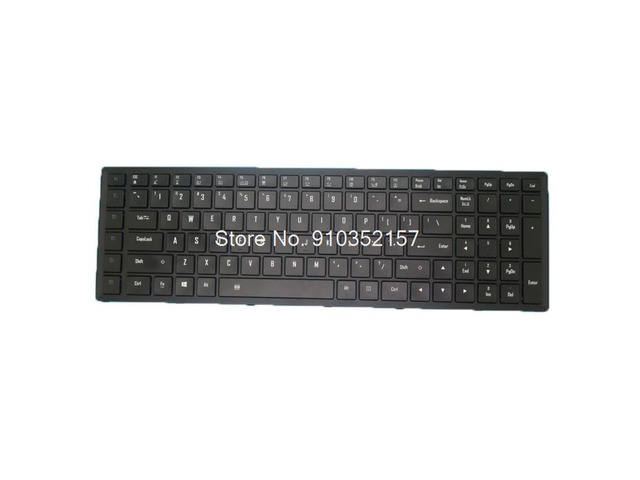 Laptop Keyboard For For Gigabyte For AORUS X5 MD SKB1603-US 2Z703-USX53-G33S English US With Black Frame 4 screw columns