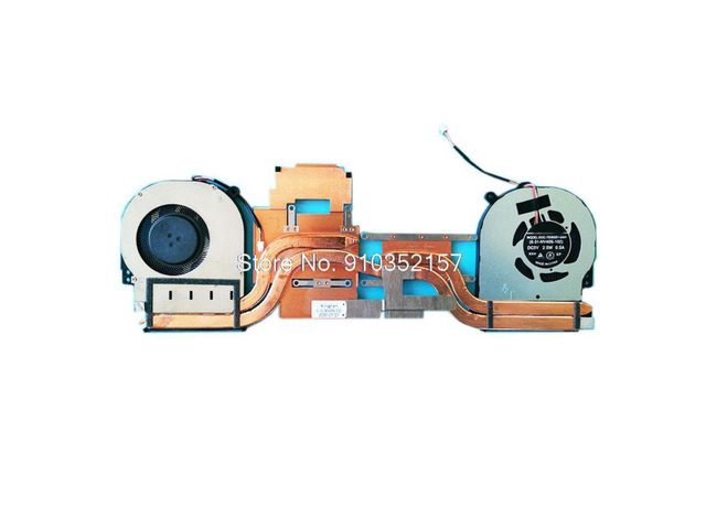 CPU GPU FAN & Heatsink For CLEVO 6-31-NV40S-104 6-31-NV4ZN-101 EGC-70060S1-0AH 6-31-NV40S-102 6-31-NV40S-102-DV 6-31-NV40S-104