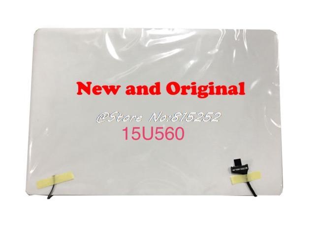 Laptop LCD Module(Touch+LCD Display Screen +Cover+Cable+Hinge) For LG 15U560 2K LP156WF6 SPJ1