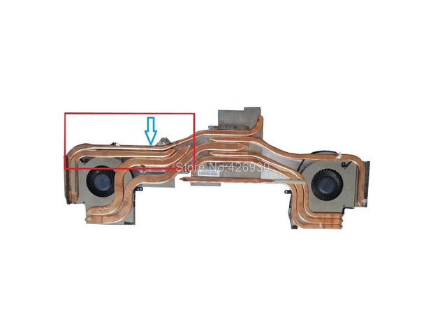 Laptop CPU GPU FAN & Heatsink For MSI GL73 8RC 8RD 8SC 8SD 8SDK 8SE 8SEK 8SF GL73 9RC 9RCX 9SC 9SE 9SK E322500391A0201 N414 N417