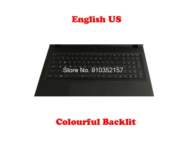 Laptop US Backlit Keyboard For Gigabyte For AORUS 5 Series AORUS 5 GE4 KE4 ME4 SE4 XE4 United States US No Frame