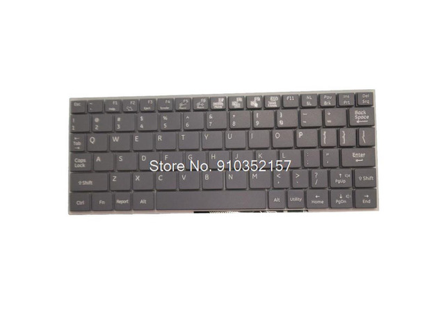 Ultrasound Keyboard For GE Healthcare For LOGIQ F6 F3 5442979-S English US Grey