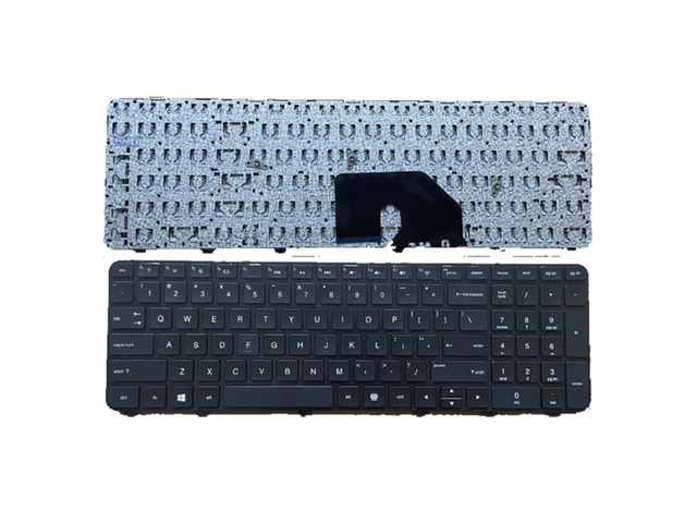 English Black Notebook Laptop Keyboard for HP Pavilion DV6-6000 DV6-6100 DV6-6200 DV6-6b00 dv6-6c00 DV6 US Layout Keyboard