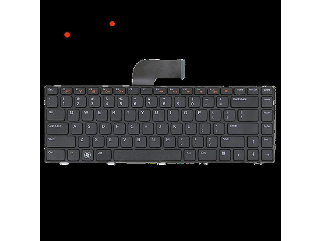 US Keyboard for Laptop for Dell N4050 N4110 14R 5420 3520 15R 5520 VOSTRO 1440 1450 1550 3350 3450 3550 3555 3560 Notebook
