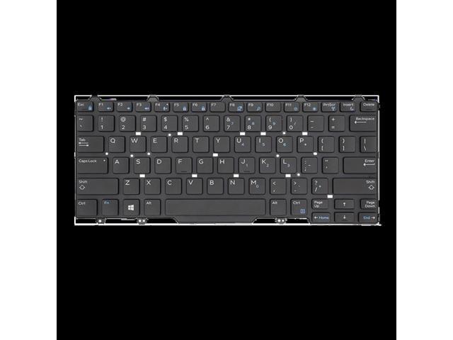 FOR Dell Notebook for Keyboard for Laptop Dns Clevo Packard Bell for 3340 E3340 7350 E5450 E7450 5450 7450 Black NWE US