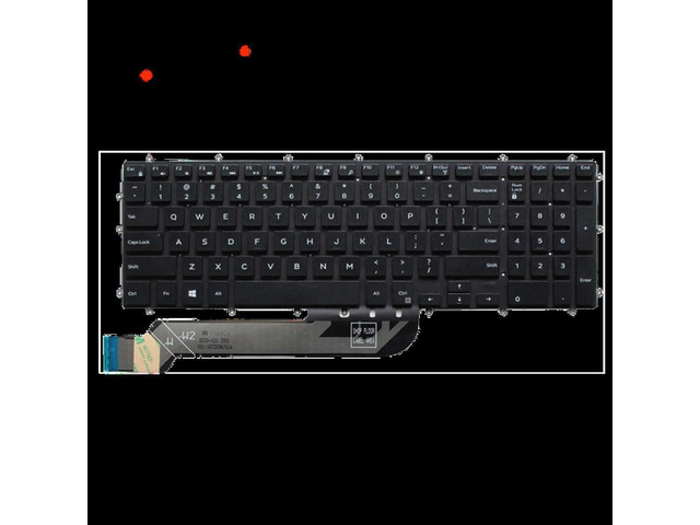 US for Dell Backlit Keyboard Positivo Notebook Dns ClevoInspiron15-7000 7566 7567 7568 7577 5567 7587 7570 7580