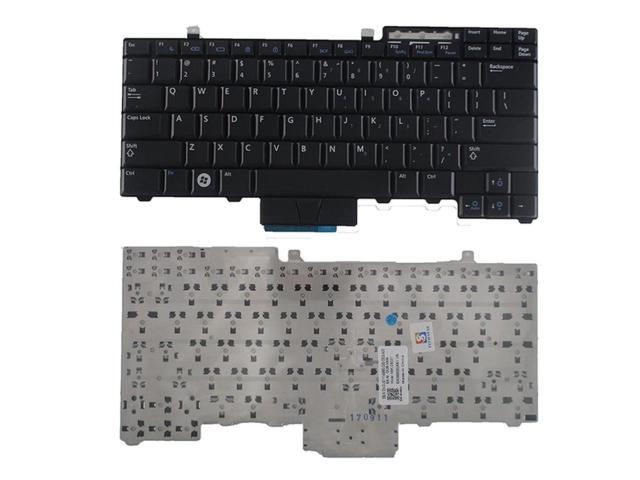 Keyboard Replacemnet for Dell Latutude E6400 E6410 E6500 E6510 E5410 E5510 E5400 E5500 Precision M2400 M4400 M4500 Black US