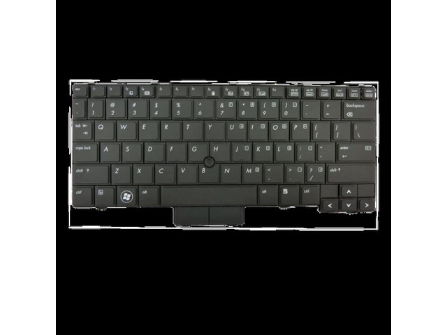 US Positivo Notebook Keyboard Dns Clevo for HP Elitebook 2540P 2540