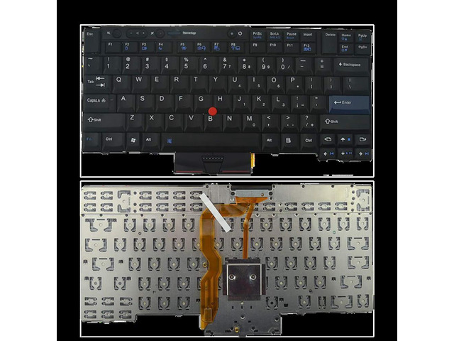 for Lenovo Notebook Keyboard T400S T410S T410i T420S X220 X220T T510 W510 W500 T520 W520 45N2071 45N2141 45N2211 Dns Clevo US