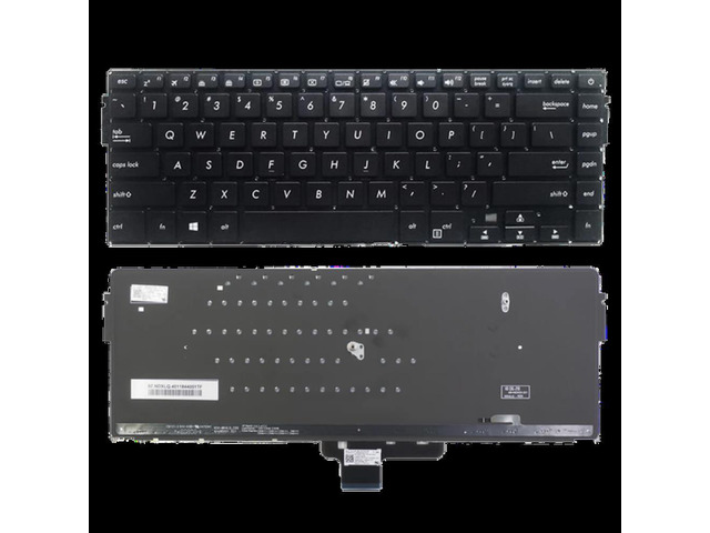 For Asus Keyboard X510 X510U X510UA X510UN X510QR A510U F510U X510Q X510QA Backlit Keyboard Replacement Claviers Dns Shop US