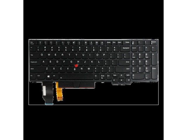 Factory US for Thinkpad Backlit Keyboard for Laptop for Lenovo E580 E585 E590 E595 T590 P53S L580 L590 P52