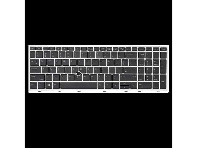 US Backlit Positivo Notebook Keyboard Dns Clevo for HP EliteBook 850 755 15u G5 850 G6 ZBook