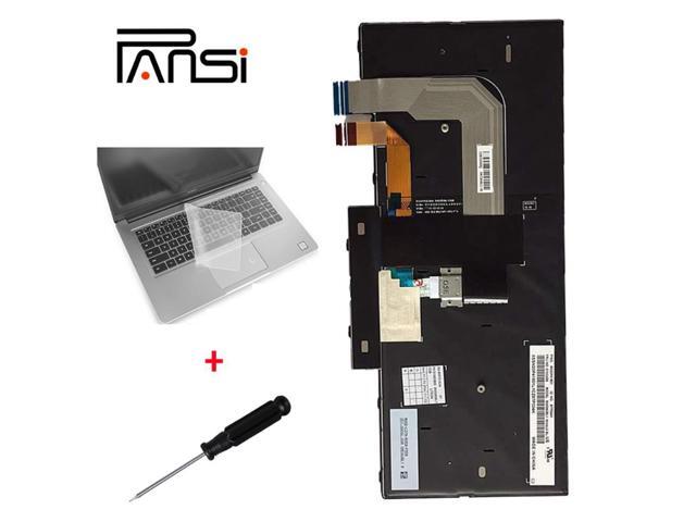 Send Keyboard Film English Backlit Keyboard for Lenovo Thinkpad T470 A475 T480 A485 Laptop