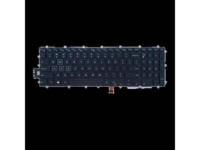 FOR Dell Notebook for Keyboard for Laptop Dns Clevo Black Packard Bell Alienware M15 M17 R1 2019 US