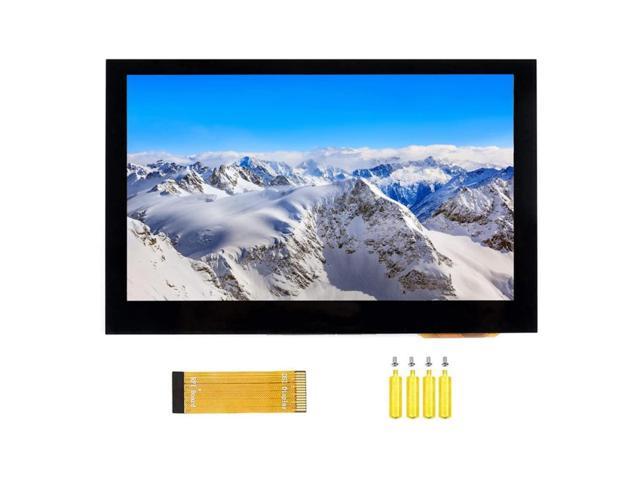 Waveshare 4.3 Inch DSI LCD Display For Raspberry Pi 4B/3B+/3A+/3B/2B/B+/A+ IPS Capacitive Touch Screen Monitor 800X480