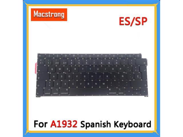 A1932 Spanish keyboard for MacBook Air Retina 13.3" A1932 SP Keyboard 2018 MRE82 EMC 3184