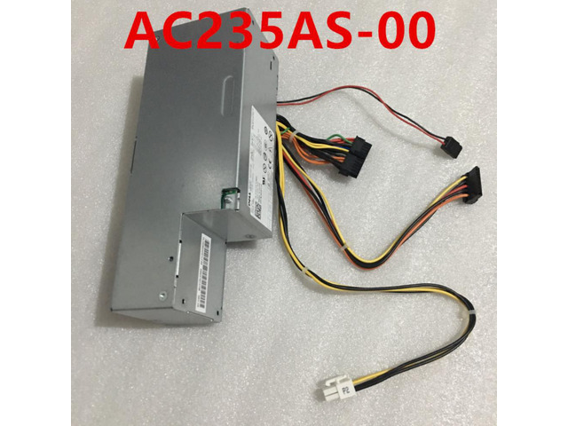PSU For Dell Optiplex 580 760 780 960 980 SFF 235W Switching Power Supply AC235A
