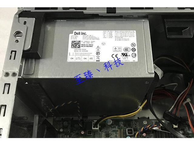 For Dell PRECISION T1600 Workstation Power Supply 053N4 Power Supply 265W