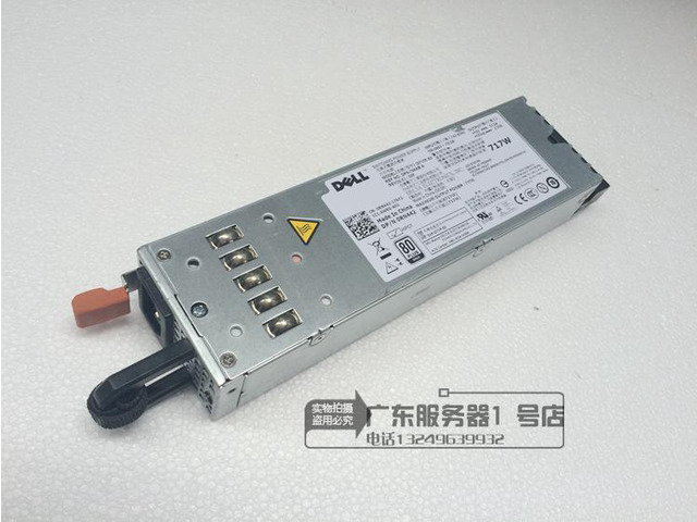 R610 server power supply D717P-S0 DPS-764AB A RN442 FJVYV 717W