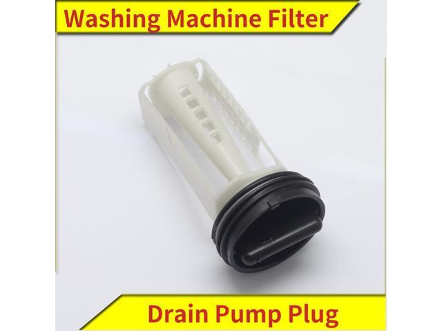 Washing Machine Filter Drain Pump Plug for Samsung Drainage Pump Filter Screen Plug Washing Machine Whirlpool Parts Drain Filter photo