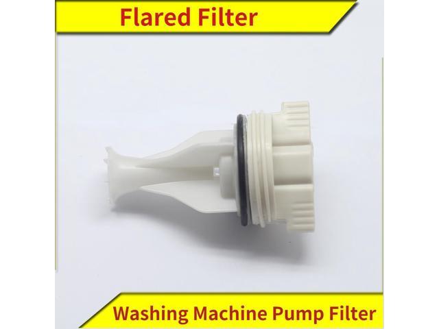 Washing Machine Drainage Pump Filter Screen Plug for Samsung Washing Machine Whirlpool Parts Washer Drain Pump Flared Filter photo