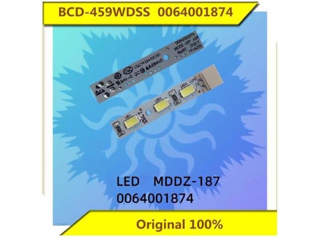 For BCD-459WDSS Haier Refrigerator LED Lighting Small Light Bar Bubble zer Drawer Light 0064001874 photo
