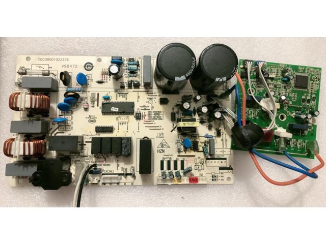 For Haier Cabinet Air Conditioner External Computer Board Mainboard Control Board CQC08001022336 /V98472/ D1F6 photo