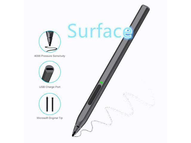 Surface Pro 4 Stylus Pen Capacitive Pencil 4096 Pressure Sensitive Rechargeable with Palm Rejection MPP2.0 For Microsoft Surface