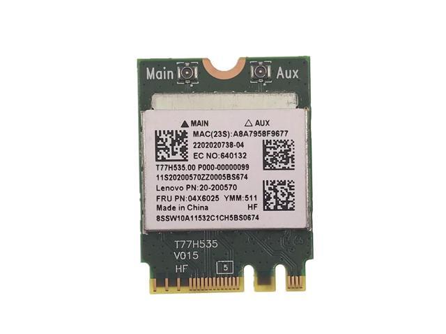 Realtek RTL8723BE NGFF WiFi Support Bluetooth 4.0 for Lenovo E450 E550 E455 E555 Y40 Y50 B40 FRU 04X6025