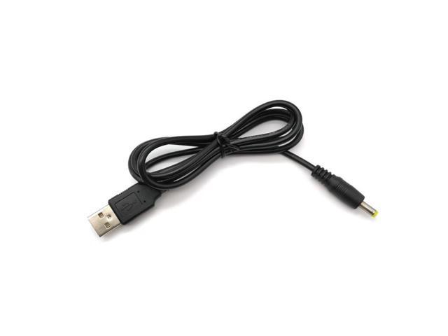 Universal USB Charging Cable USB to DC 4.0x1.7mm / 4.0*1.7mm Charger Cable DC Power Cable 1m