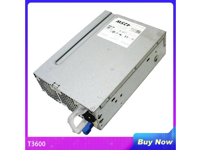 100% test for power supply for T3600 425W DPS-425CB A G50YW AC425EF-00 D425EF-00 Y6WWJ 03MFJ FFD0H Work Good