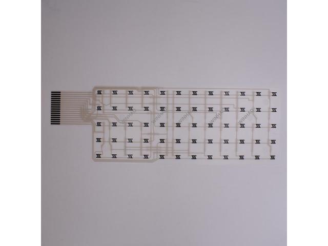 Compatible TA61 POS SYSTEM replacement part keyboard film TA61 keyboard
