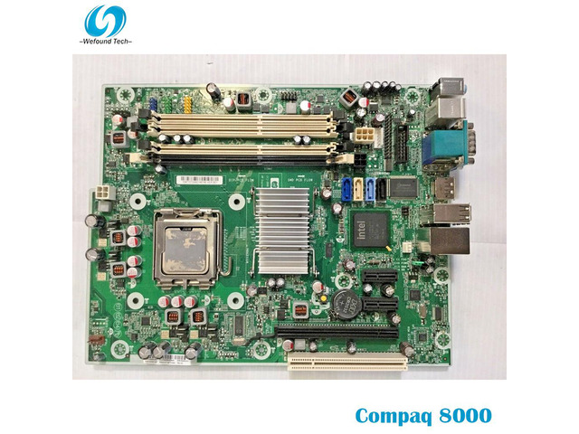 100% Working For HP Compaq 8000 Elite 775-pin Q45 Motherboard 536884-001 536458-