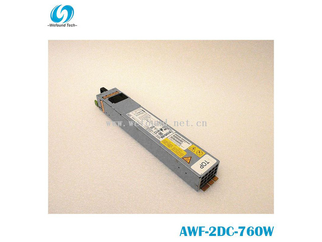 For SUN T5140 5120 X4170 760W Power Supply AWF-2DC-760W 7001497-J 300-2143 300-2
