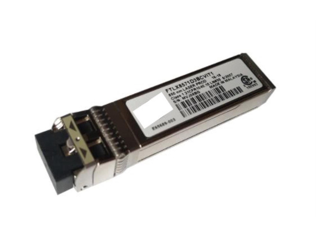 FTLX8571D3BCV-IT E65689-001 SFP+ Transceiver For X520-DA2/SR2 E10GSFPSR 850nm 300m