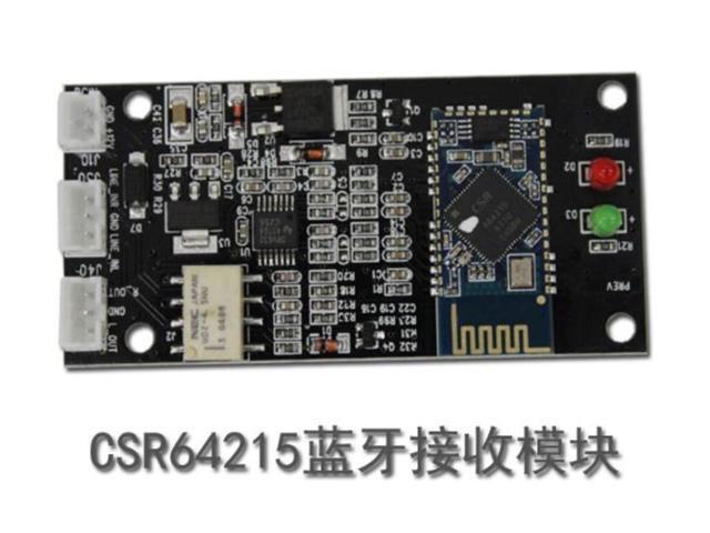 4.2 Bluetooth Receiver Board CSR64215 Amplifers Bluetooth Module Lossless APT-X Wireless Bluetooth Audio DIY