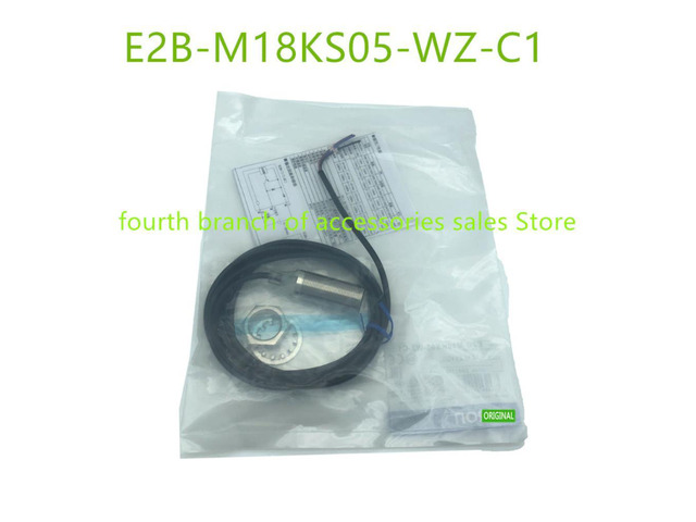 In box E2B-M12KN08-WZ-C1 E2B-M18KS05-WZ-C1 E2B-M18KS08-WZ-C1