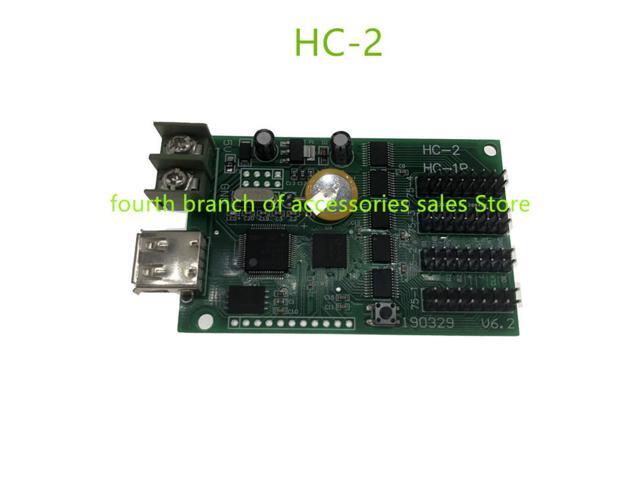 HC-2 full color lintel video LED screen Asynchronous controller